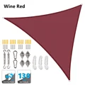 WINE RED w 24PC Kits