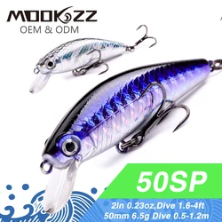 Señuelo Minnow Flotante MOOKZZ ML-026F