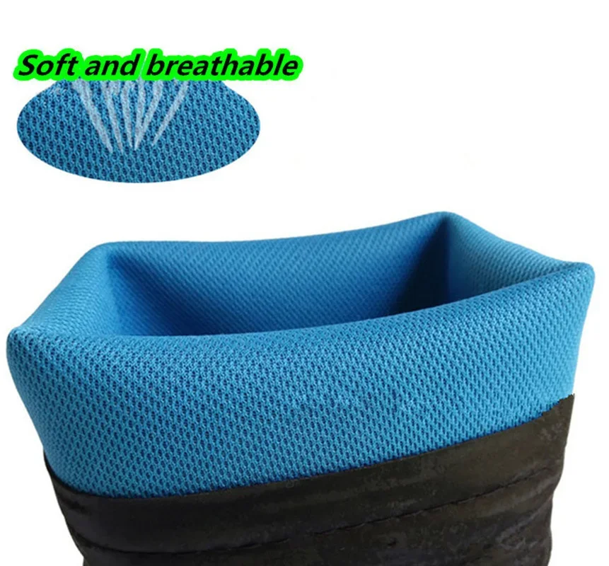 Botas impermeables de goma con punta de acero para hombre, zapatos de seguridad antideslizantes para agua de lluvia, Aqua Wader, pesca, jardín, lavado de coches, barro de granja - imagen 3