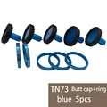 Butt Cap Ring Blue