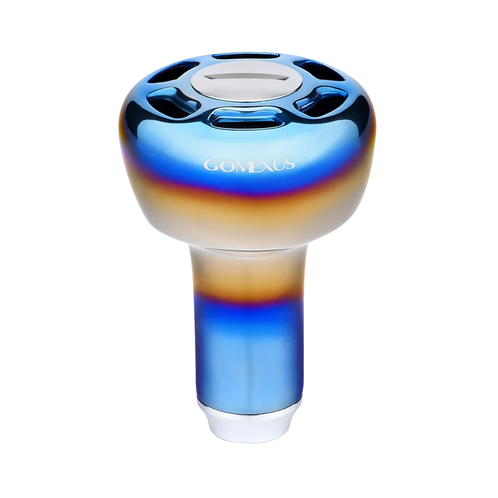 Gomexus-Pomo ultraligero de titanio para pesca, Spinning, Baitcasting, Shimano,Antares Sephia, Daiwa, BG MQ, Steez, Ryoga,, 30 mm - imagen 2