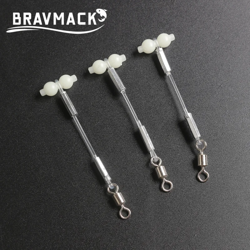 Calabones luminosos, calabazas de equilibrio, juegos de pesca de mar giratorios, accesorios de pesca - imagen 5