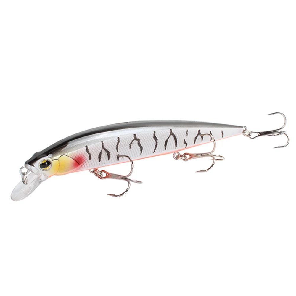 Señuelo de Pesca Wobbler de 14cm y 18,6g, cebo Artificial duro flotante para pececillos, Crankbait, carpa a rayas, aparejos de Pesca en el mar, 1 unidad - imagen 3