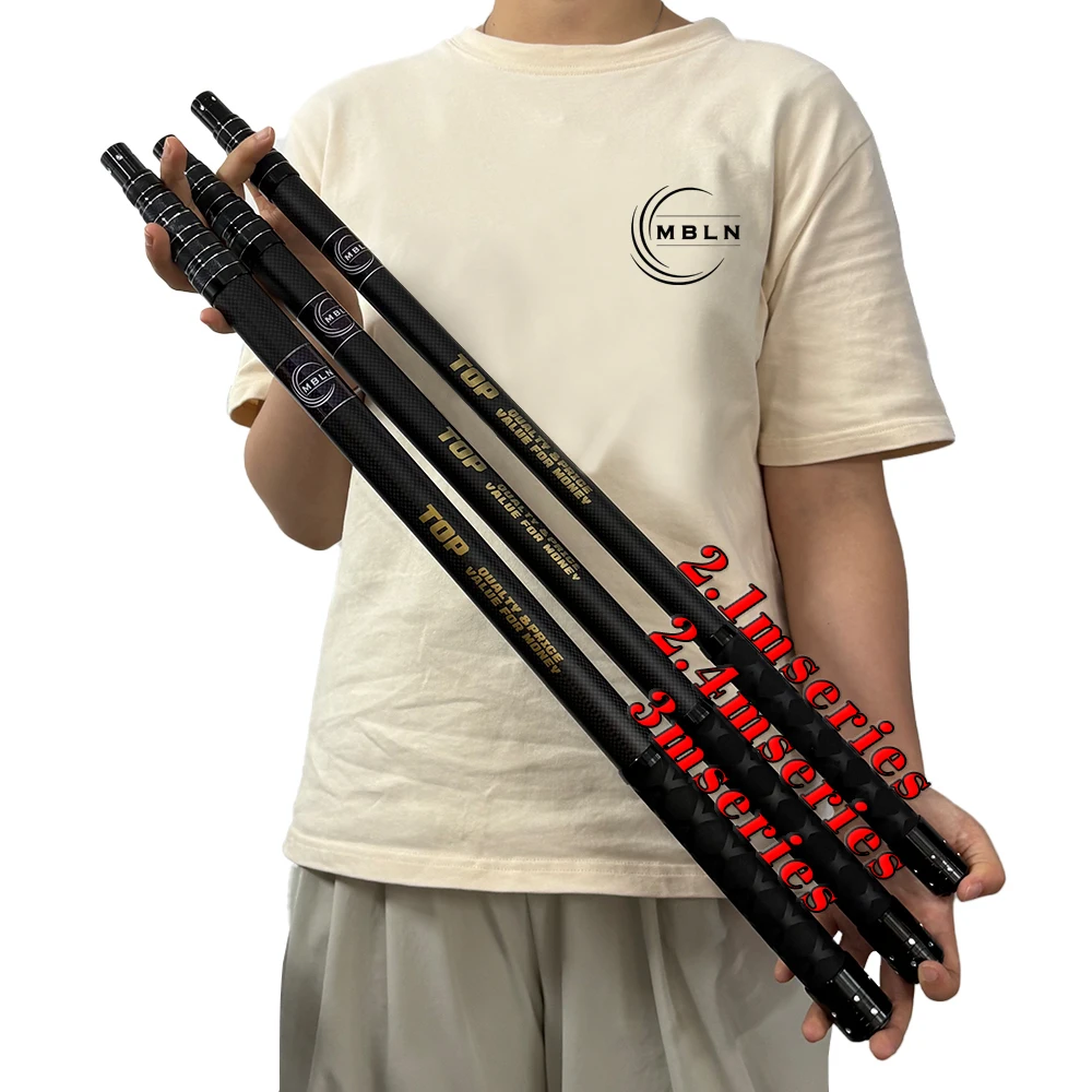 Salabardo carbono MBLN – 40 cm colapsable, ultraligero y ajustable - imagen 5