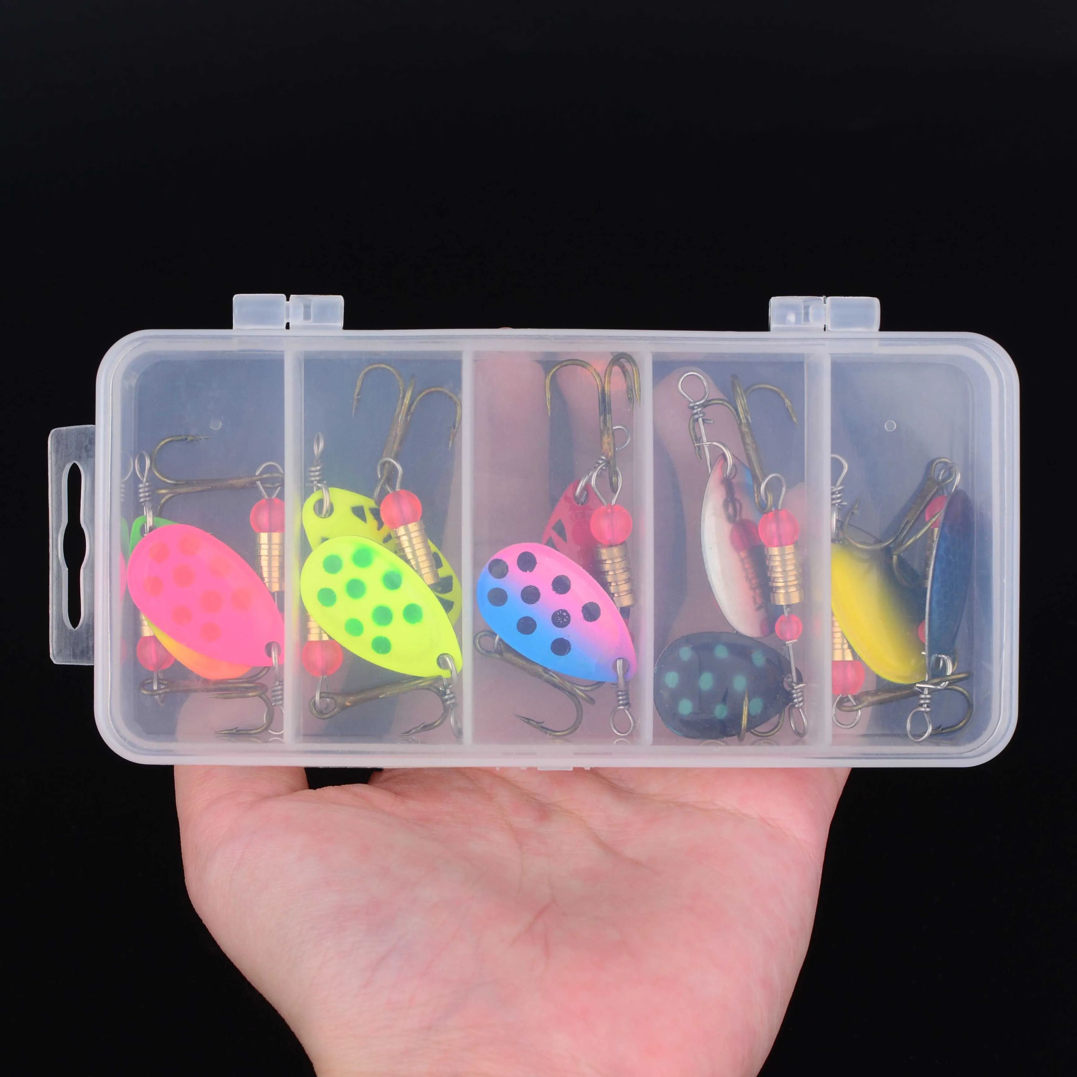 Spinner Peche – Cucharillas metálicas para trucha y carpa - imagen 4