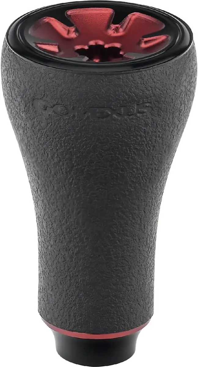 Gomexus antideslizante TPE perilla 20mm pesca para Shimano Daiwa Tatula Spinning Baitcasting carrete de pesca TPE20 - imagen 4