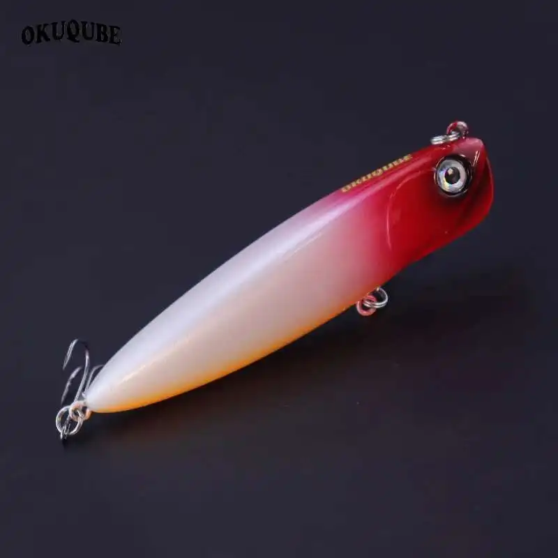 Wobblers de lápiz de hundimiento lento de 18g y 9cm, Casting lejano, sonajeros magnéticos frescos y de agua salada, señuelo de pesca, cebo duro Artificial de calidad - imagen 4