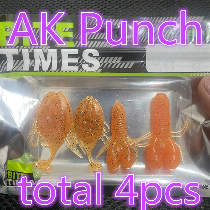 Ake Punch Times Total 4pcs
