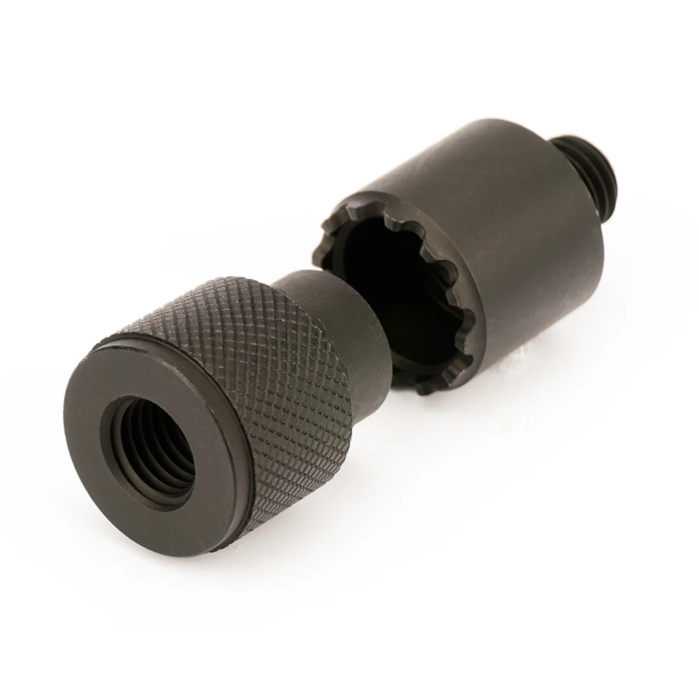Conector de cambio rápido Hirisi AQ210 de aluminio para carpa - imagen 3