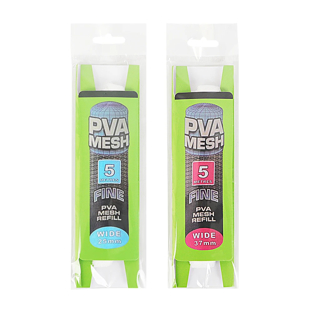 Malla PVA soluble estrecha para pesca de cebo