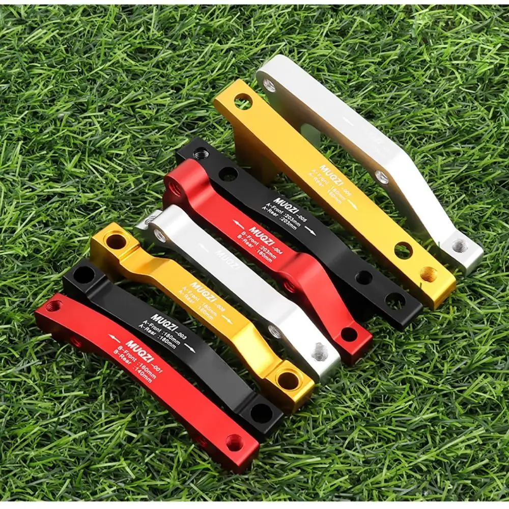 Adaptador de montaje de pinza de freno de disco ultraligero, soporte adaptador de Pilar a/B Multicolor para bicicleta de montaña con pernos de aleación de aluminio - imagen 2