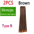 2pcs Brown B