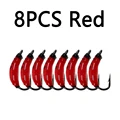 6PCS Red