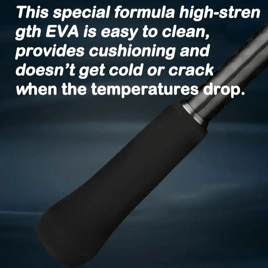 Squid Egi Rod Squid Lure Rod Spinning Rod M/ML Pe 0.4-1.0 Size #2-4 Egging Fishing Rod Light Weight 95g 100g 40T Carbon Rod - imagen 4