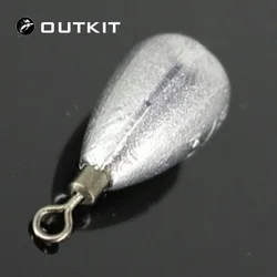 OUTKIT Plomos Giratorios para Pesca