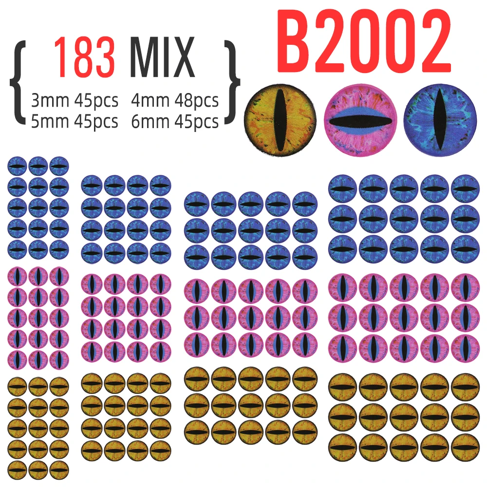 B2002 183pcs