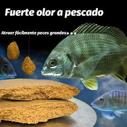 Señuelo de Pesca de mar, comida de 200g, cebo Natural con sabor procesado, aditivo atrayente, aroma, atomización de alimentación de Pesca, cebo suave