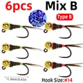 6pcs Mix B
