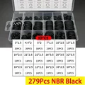 279Pcs NBR Black