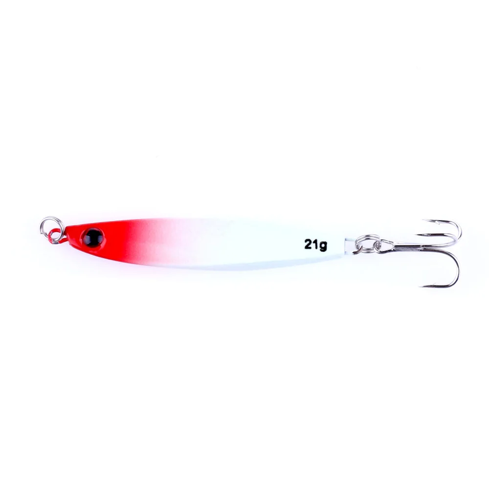 Señuelos metálicos para lubina y caballa – pesca de orilla