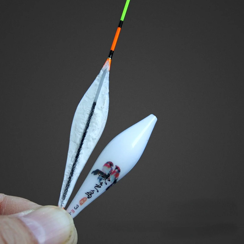 Flotadores De Pesca Nano De alta sensibilidad, juego De Flotadores De Pesca De carpa, De cola dura - imagen 5