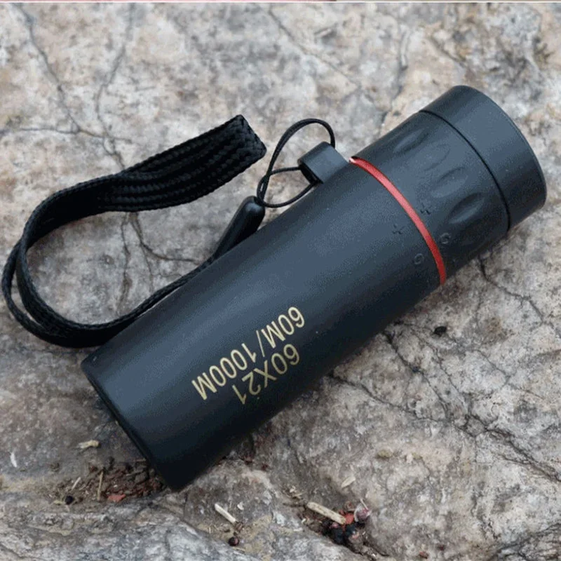 Prismáticos de bolsillo portátiles, Mini monoculares de gran aumento, alta definición, Visión de baja luz, telescopio de visión nocturna - imagen 4