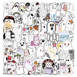 Pegatinas grafiti impermeables fantasma Halloween para móvil portátil