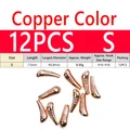 12PCS S Copper