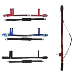 Correa y funda protectora para caña de pescar 90-160 cm