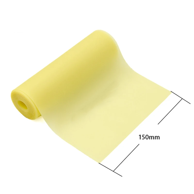 Banda de goma de 1,0/1,2/1,5mm de espesor, tirachinas de látex de alta calidad, uso de catapulta anticongelante, tiro de caza, 15cm de ancho - imagen 4