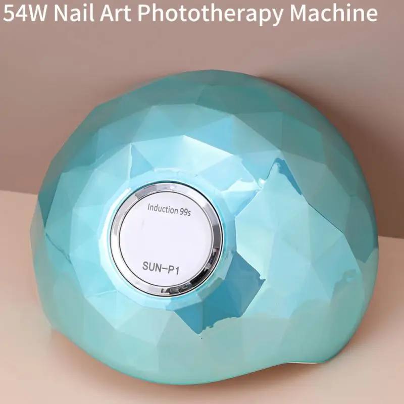 Lámpara Led para mejora de uñas, minisecador de uñas con Sensor automático, temporizador, secado rápido, Sensor inteligente, lámpara de fototerapia, 54w - imagen 4