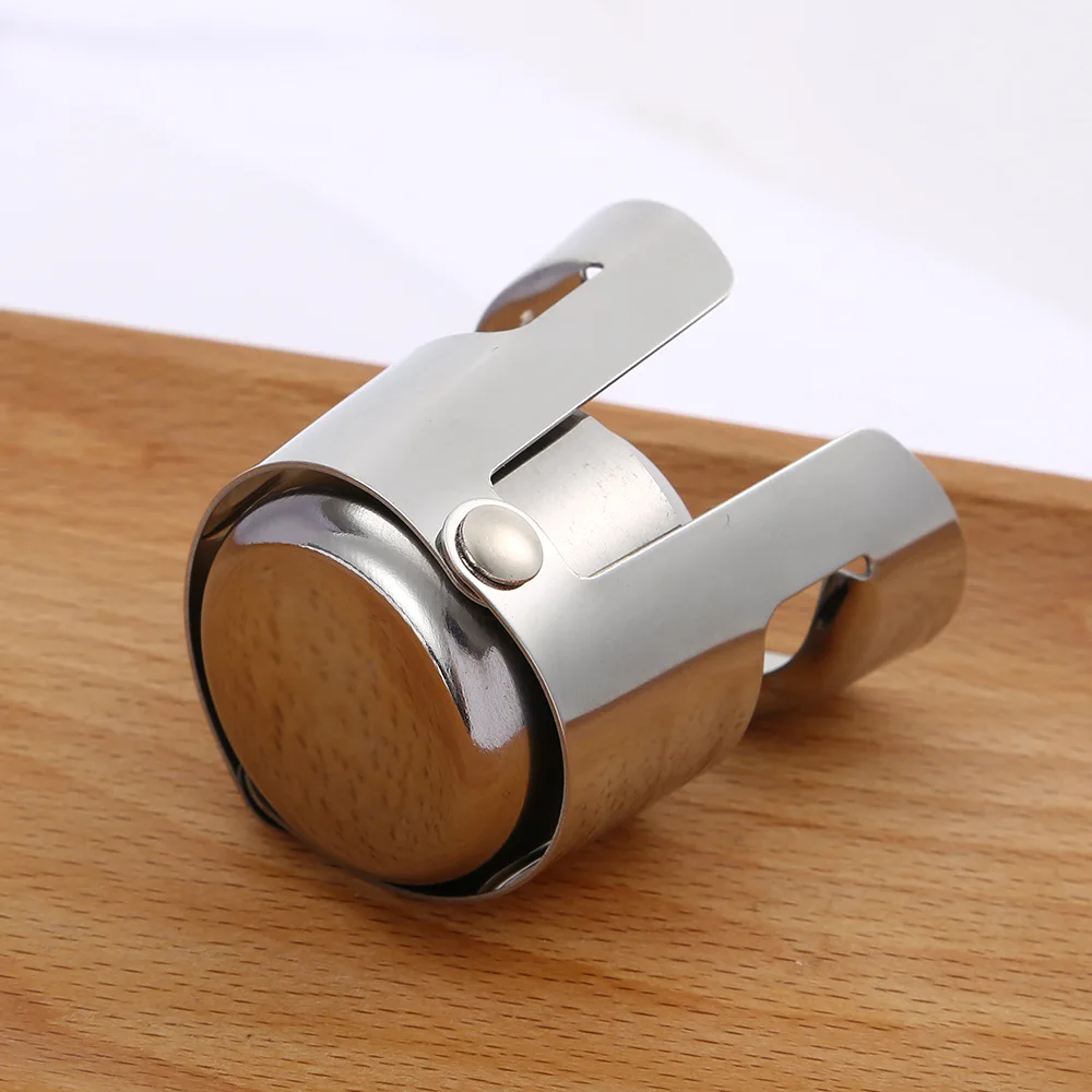 Tapón sellador vacío de acero inoxidable para champán, vino y cerveza - imagen 5