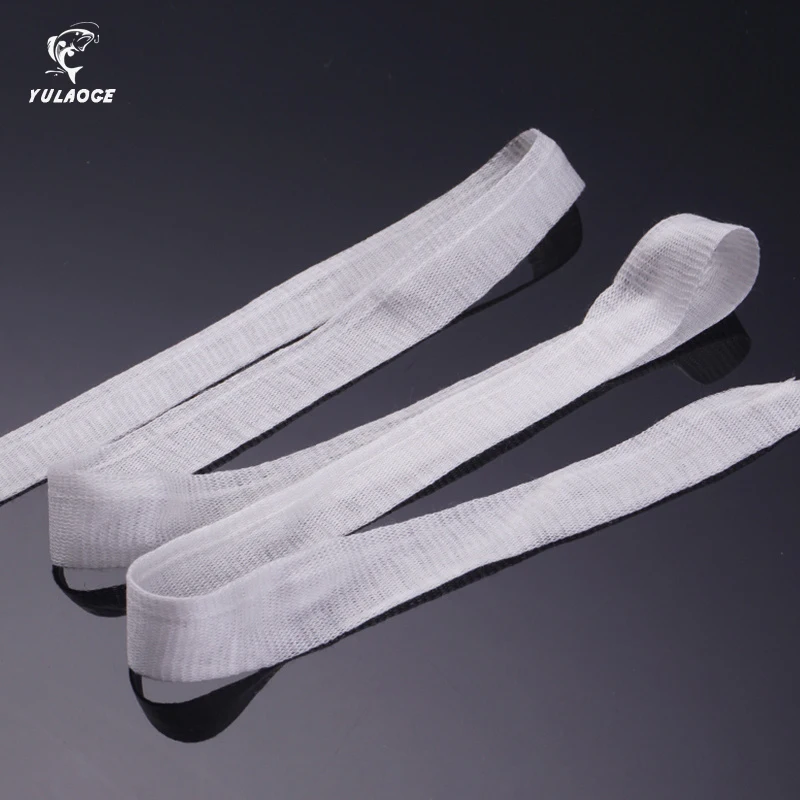 Lanzador de cebo de 5M, malla PVA para pesca de carpa, Red de anidación especial, red soluble en agua, accesorios de pesca, red PVA, aparejos de pesca - imagen 4