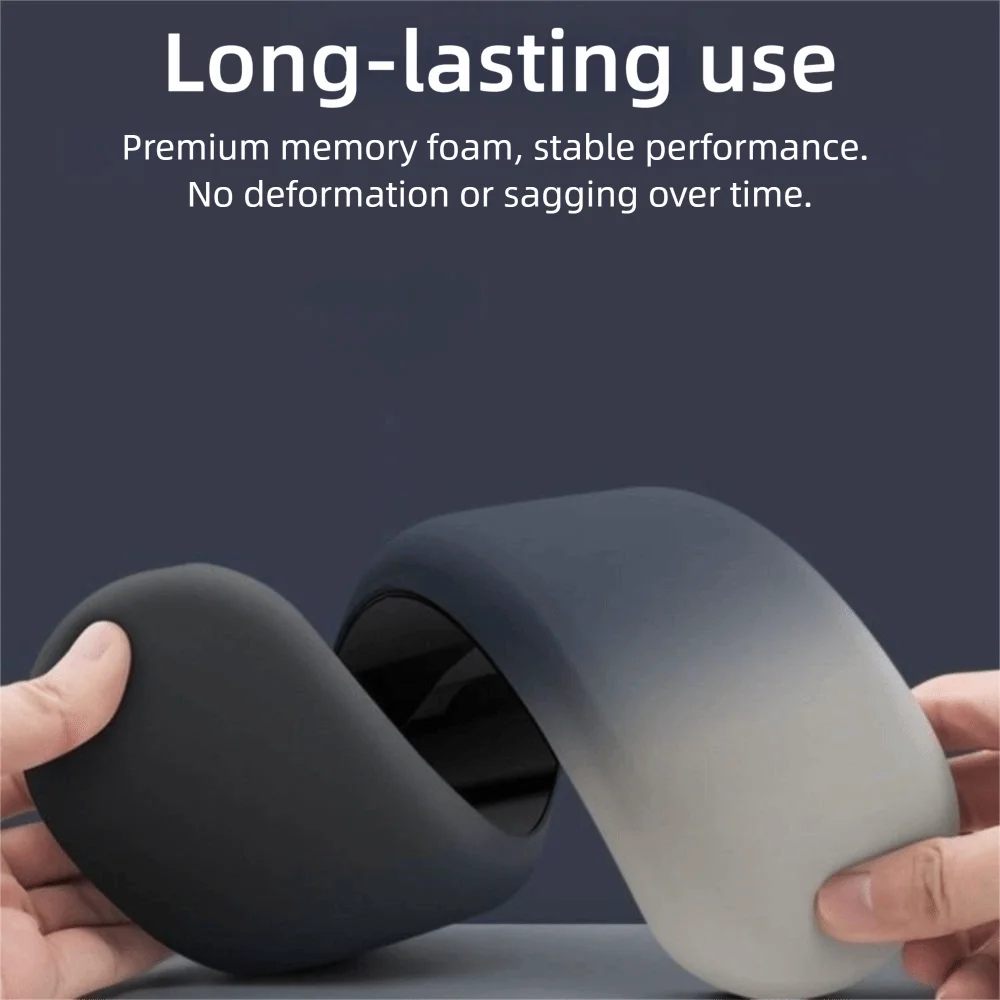 Reposamanos con teclado de algodón con memoria, cómodo soporte para muñeca con gradiente, ergonómico, reposamanos para niños y niñas - imagen 4