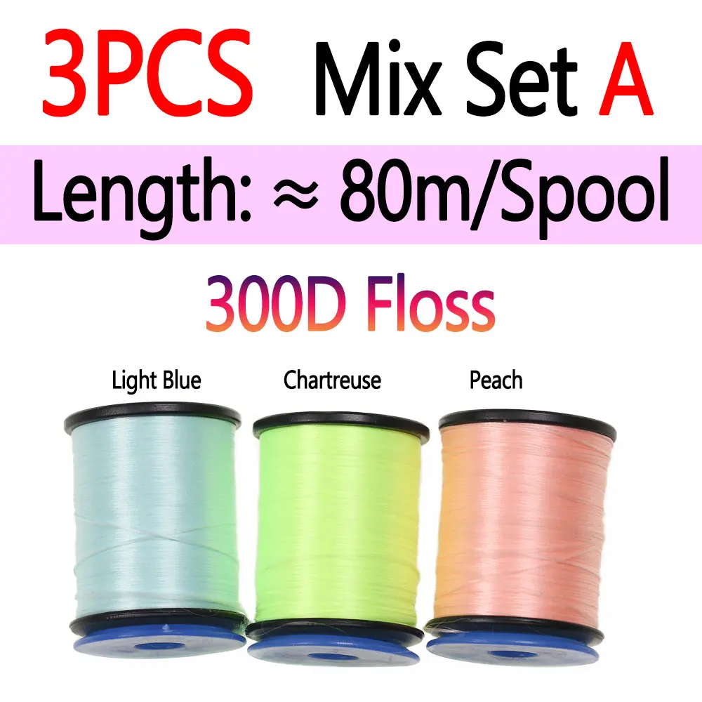 3pcs Mix Set A