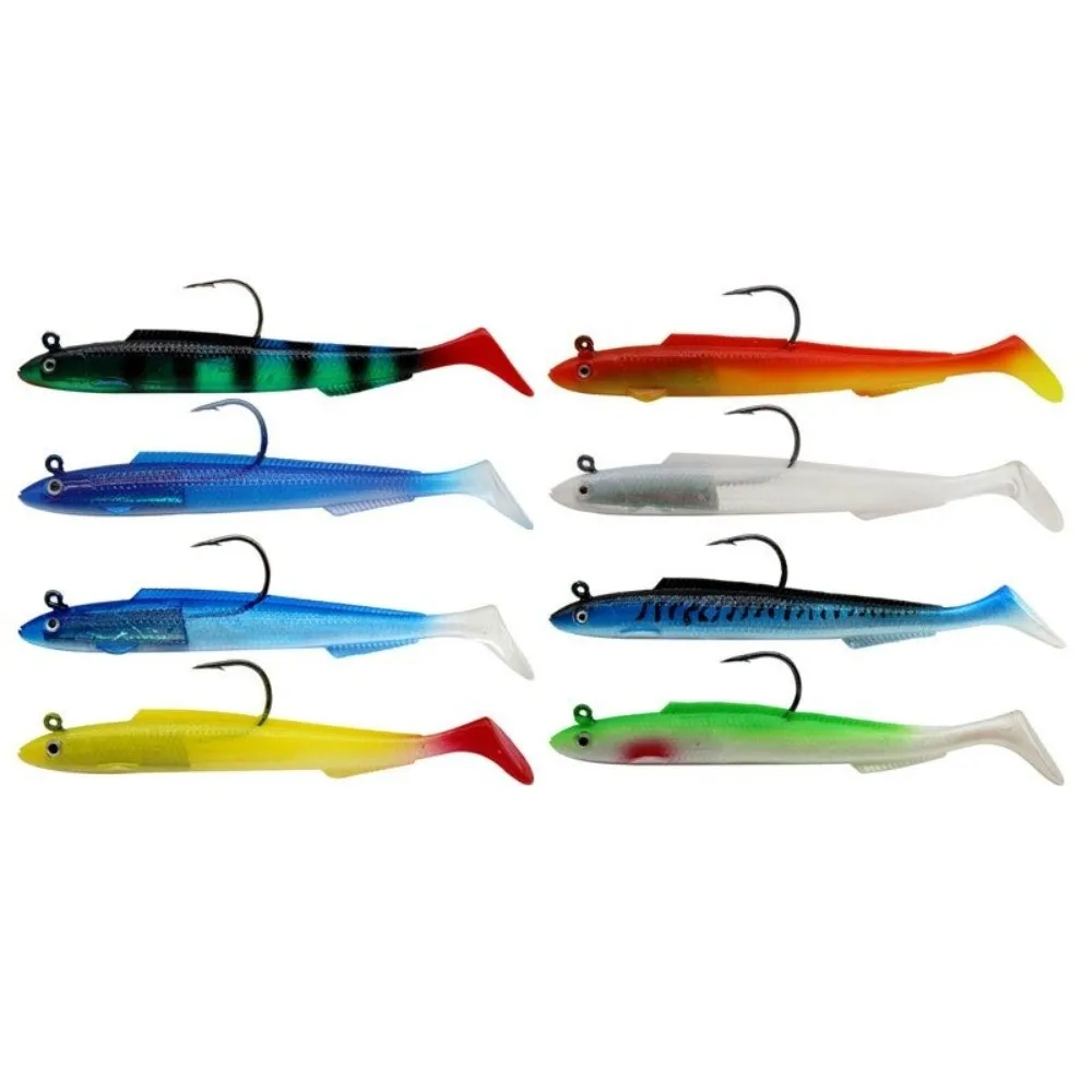 Señuelo de vinilo anguila Swimbait – 11,5 cm para agua salada - imagen 3