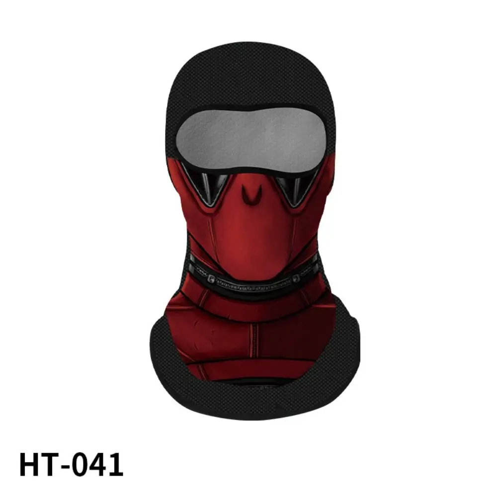HT-041 Una elegante balaclava futurista diseñada para comodidad y estilo