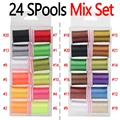 24 Spools Mix Set