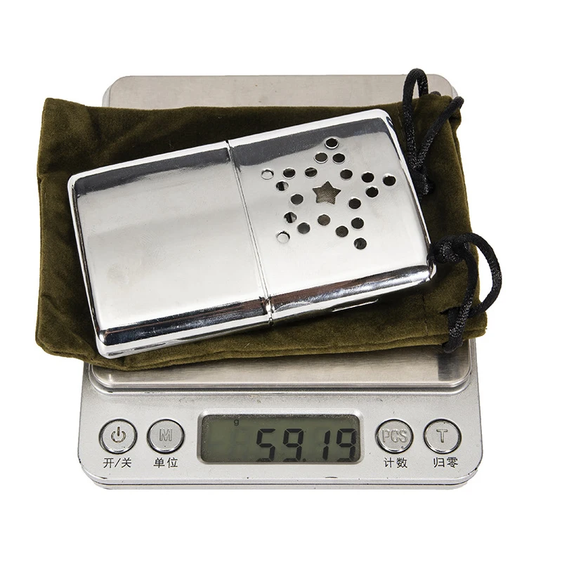 TAKEDO-estufa de mano cálida portátil, calentador de manos de queroseno de aleación de Zinc para pesca en hielo, Camping, equipo de calefacción para deportes al aire libre en invierno - imagen 4