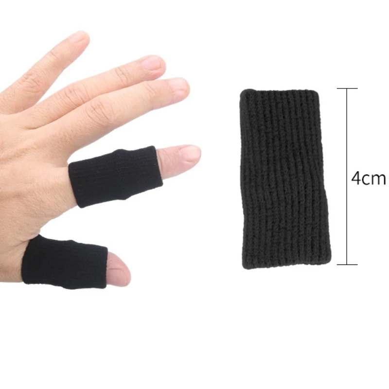 Protector de dedos de pesca, anzuelo de amarre, línea de tracción, nudillo, cubierta protectora para dedos, equipo de pesca, suministros de pesca, accesorios pequeños - imagen 5
