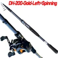 Left-Reel Spin-Rod