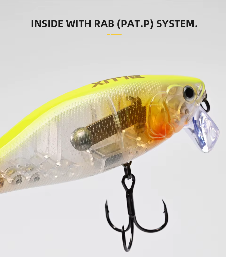 Experimente el mejor señuelo de pesca con el sistema X-Rite Bait-Pincher