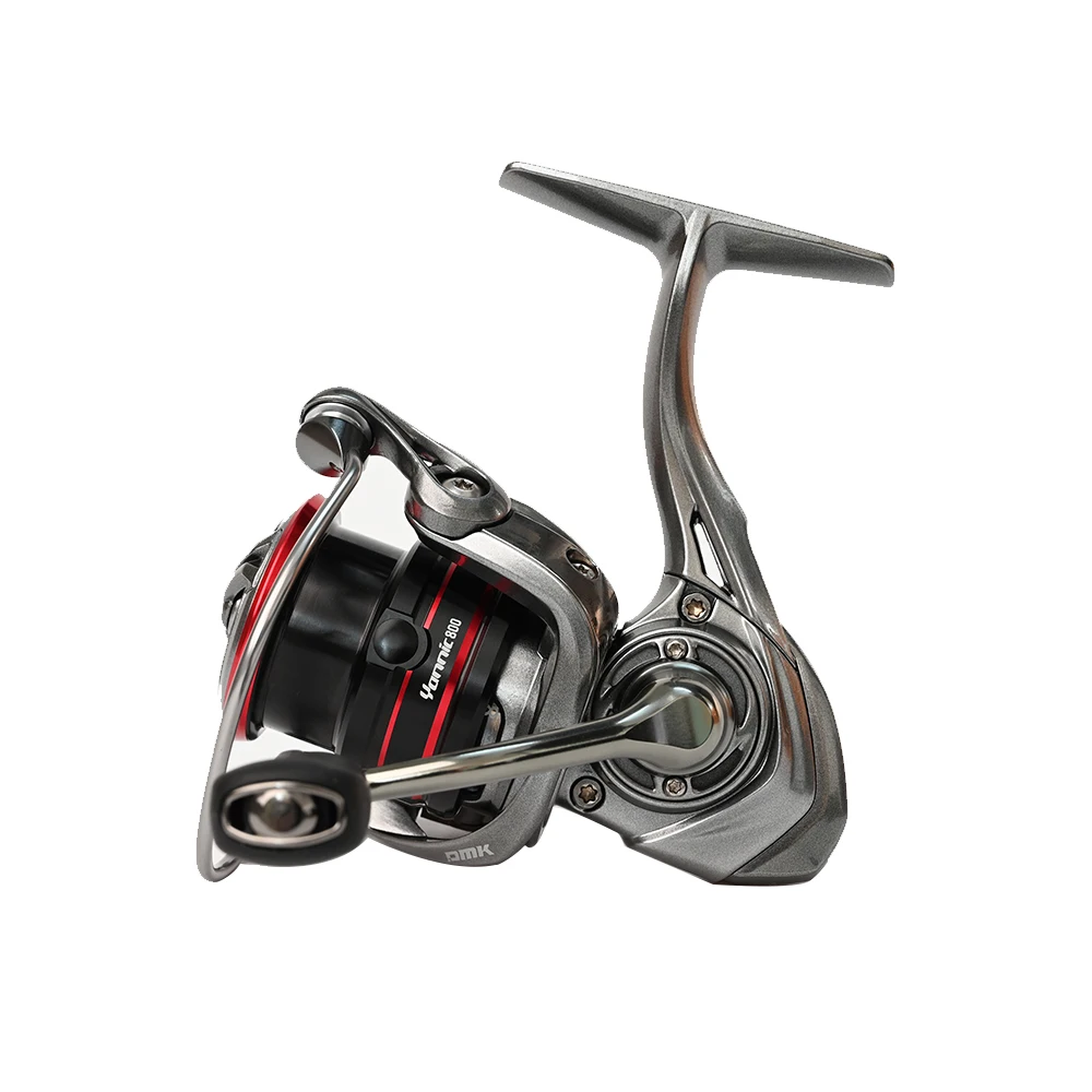 PURELURE-carrete giratorio Yannic de fibra de carbono, Rotor ligero poco profundo, modelo 135 1000, 2500 - imagen 5