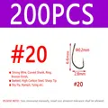 200PCS Size 20