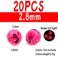 20pcs Rose D 2o8mm