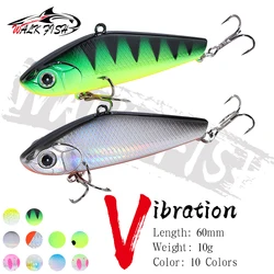 WALK FISH 6CM 10G tipo vibración que se hunde pesca de largo alcance Crankbaits señuelo manivela cebos de pesca señuelos artificiales Wobblers Pike