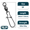 Size 3 34mm55lbs