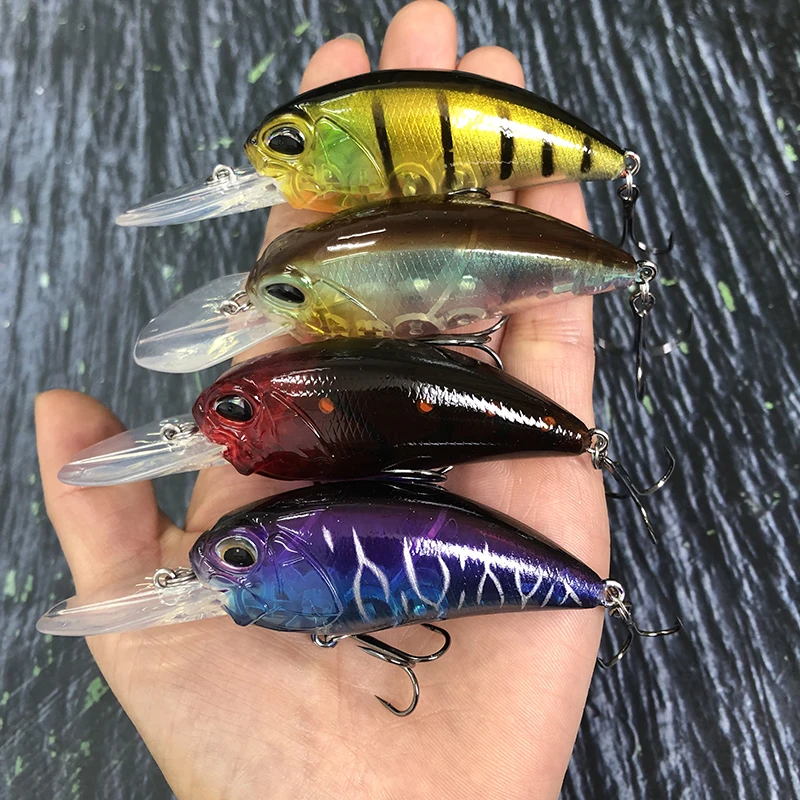 Señuelos de pesca Topwater Crankbaits de 87mm y 16g, Wobblers flotantes, superficie artificial, cebo duro para lubina, trucha, equipo de Swimbait - imagen 3