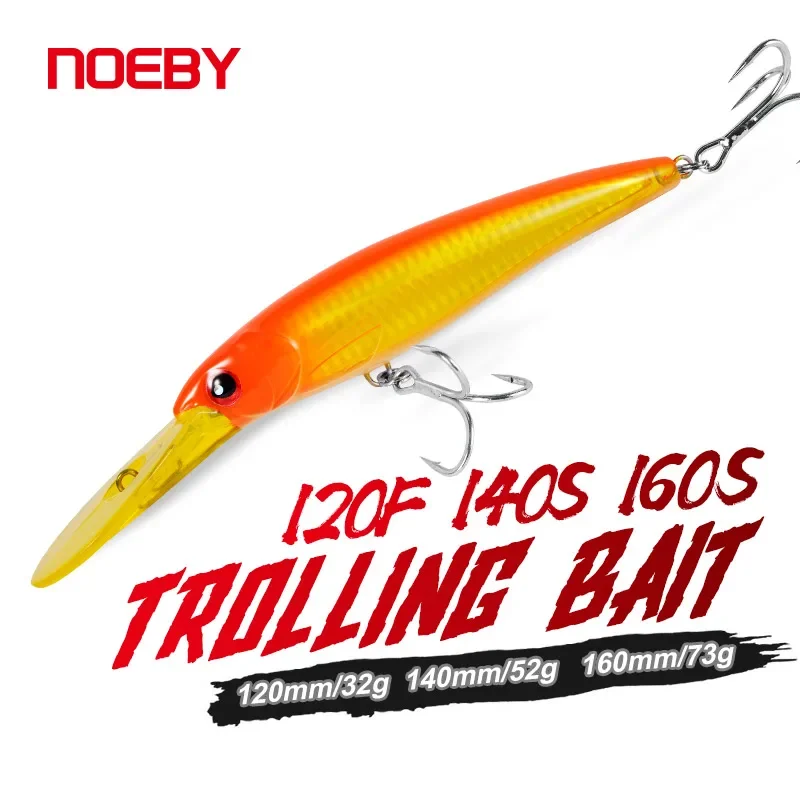 Noeby Trolling Minnow – Señuelo sinking minnow agua salada big game