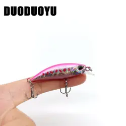 DUODUOYU Mini Minnow – Señuelos pececillos duros para pesca